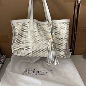 A. Ballucci Bag Made in Italy vintage leather brand new condition